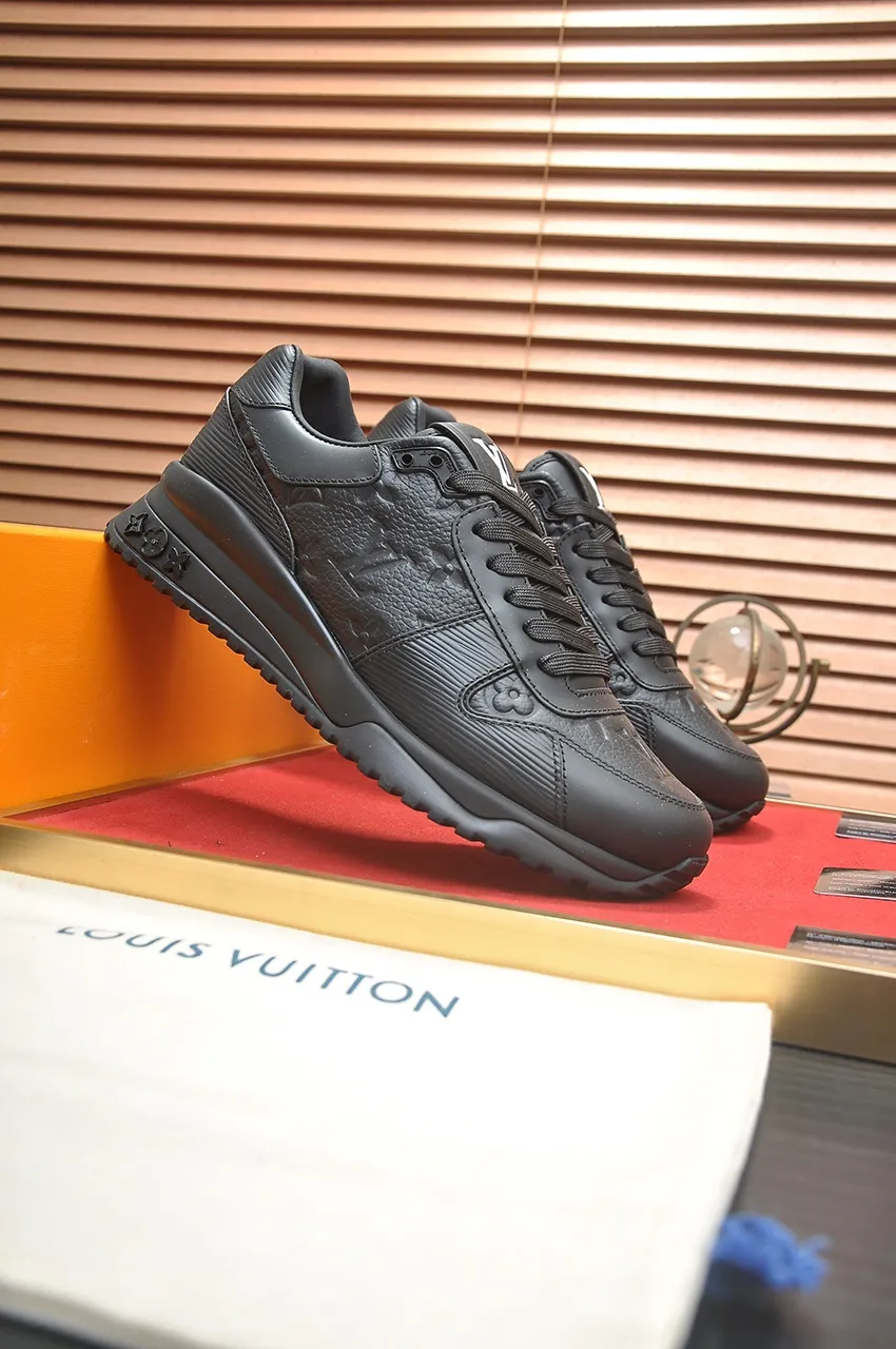 Men's men's shoes 💰720💶[LOUIS VUITTON] (original order) new style 🍀LV Louis Vuitton * - top version of LV classic trendy shoes! Made of imported original cowhide, water-dyed cowhide lining, and original wear-resistant rubber outsole! High quality products! Code number 38-45 (45 customized)